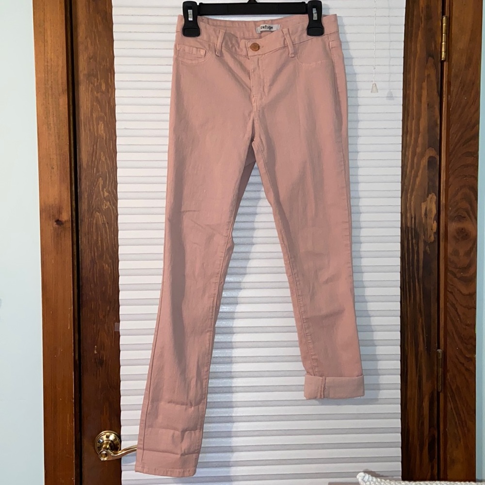 Refuge Rose Pink Jeans (Size 4)
